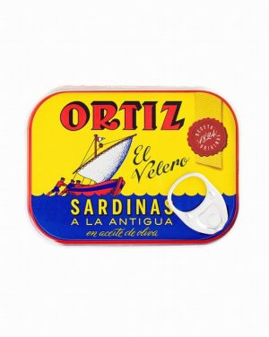 Ortiz Antiguan Sardines in Olive Oil