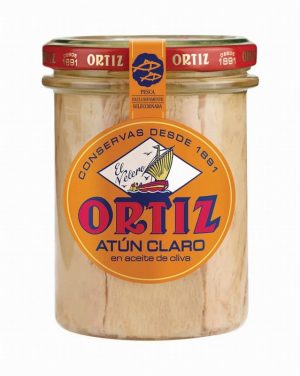 Ortiz Yellowfin Tuna Fillets in Olive Oil (Jar)