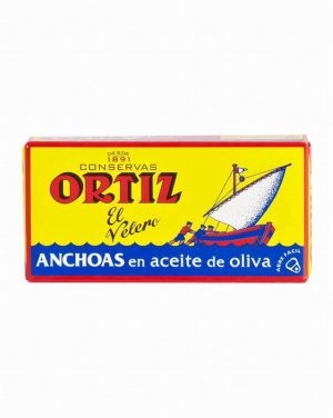 Ortiz Anchovy Fillets in Olive Oil