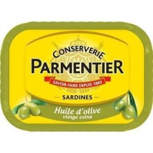 Parmentier Sardines in Olive Oil