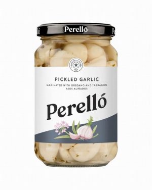 Perello Pickled Garlic Cloves