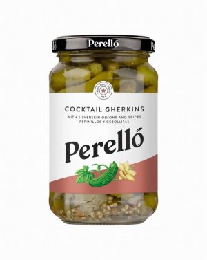 Perello Gherkins and Pepinillos