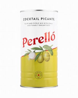 Perello Cocktail Picante Olives and Pickles