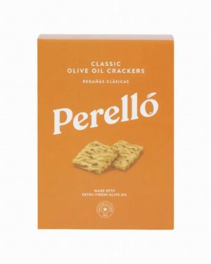 Perello Classic Olive Oil Crackers