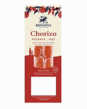 Brindisa Additive Free Hot Cooking Chorizo