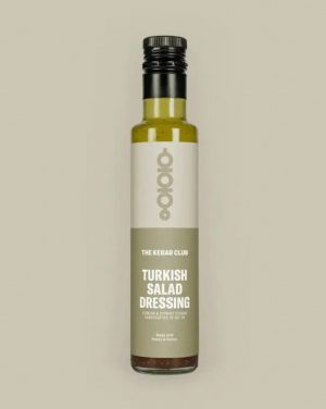 The Kebab Club Turkish Salad Dressing