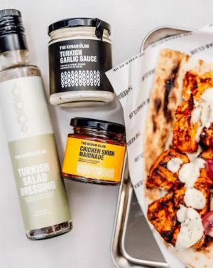 The Kebab Club Turkish Salad Dressing