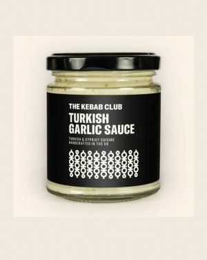 The Kebab Club Turkish Garlic Sauce