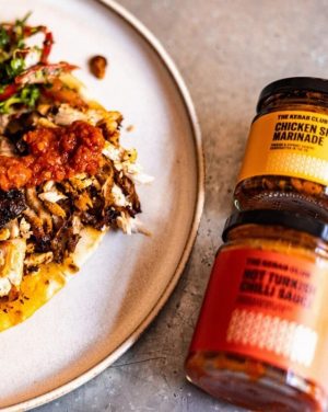 The Kebab Club Chicken Shish Marinade