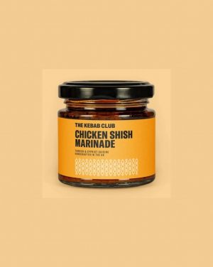 The Kebab Club Chicken Shish Marinade