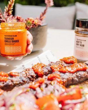 The Kebab Club Hot Turkish Chilli Sauce