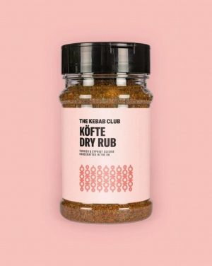 The Kebab Club Kofte Dry Rub