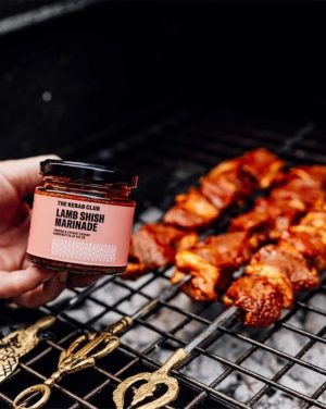 The Kebab Club Lamb Shish Marinade