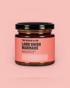 The Kebab Club Lamb Shish Marinade