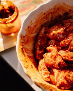 The Kebab Club Spicy Chicken Wing Marinade