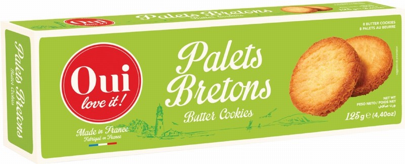 Oui Love it! Palets Bretons