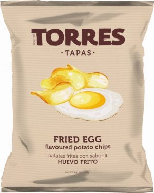 Torres Fried Egg Flavoured Crisps
