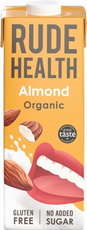Rude Health Almond Drink 1L
