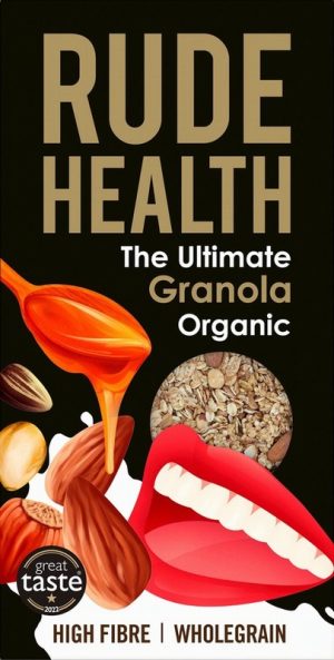 Rude Health Organic Ultimate Granola