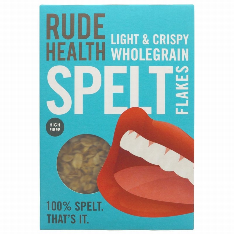 Rude Health Spelt Flakes