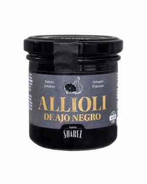 Familia Suarez Black Allioli Sauce