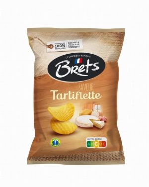 Brets Potato Crisps Tartiflette
