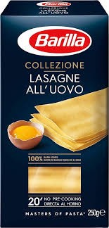 Barilla Lasagna Egg Pasta