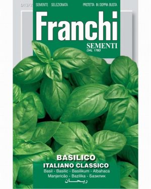 Classic Italian Basil (Genovese)