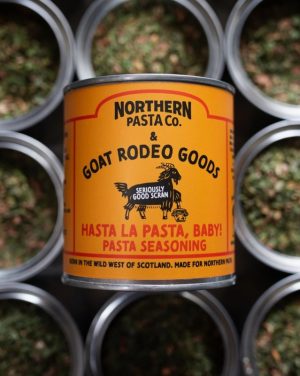 Goat Rodeo Hasta La Pasta, Baby! Pasta Seasoning