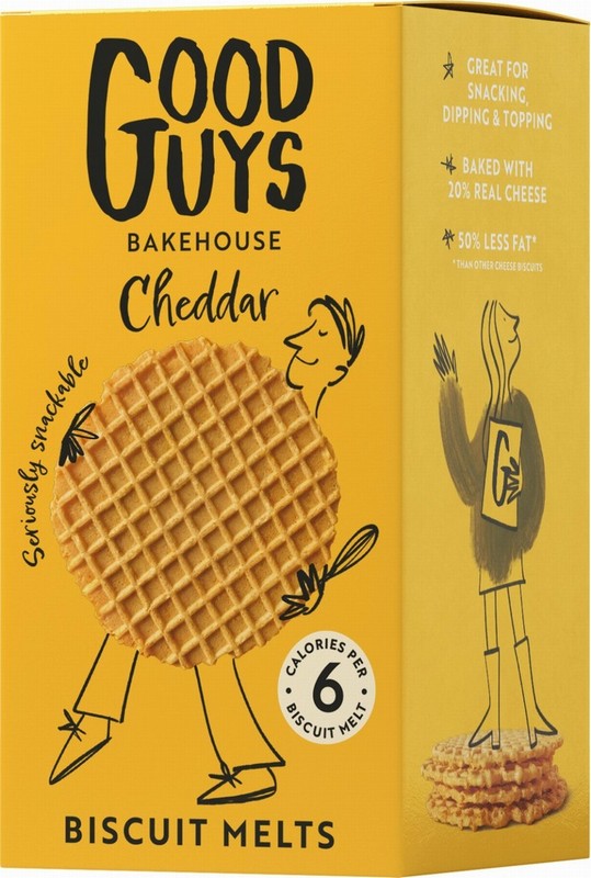 Good Guys Bakehouse Cheddar Biscuit Melts