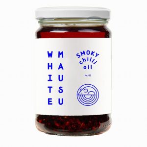 White Mausu Smoky Chilli Oil