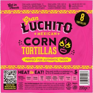 Gran Luchito Corn Tortillas