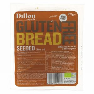 Dillon Organic Gluten Free Seeded Bread