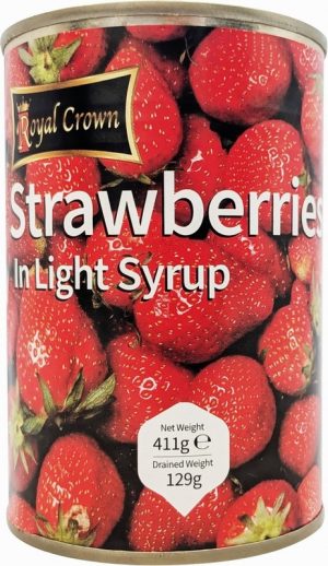 Royal Crown Strawberries in Syrup