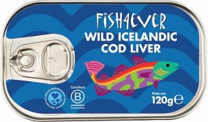 Fish 4 Ever Icelandic Cod Liver