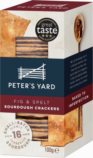 Peter’s Yard Spelt & Fig Crispbreads