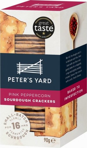 Peter’s Yard Pink Peppercorn Crispbreads