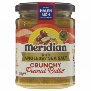 Meridian Crunchy Peanut Butter with Halen Mon Salt
