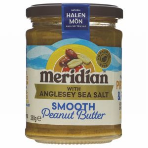 Meridian Smooth Peanut Butter with Halen Mon Salt