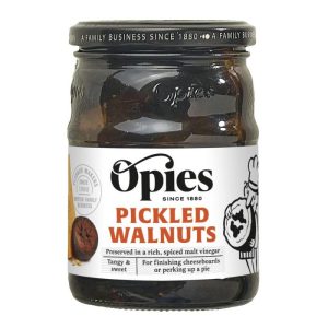 Opies Pickled Walnuts in Malt Vinegar