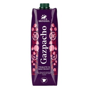 Brindisa Tomato Gazpacho with Beetroot