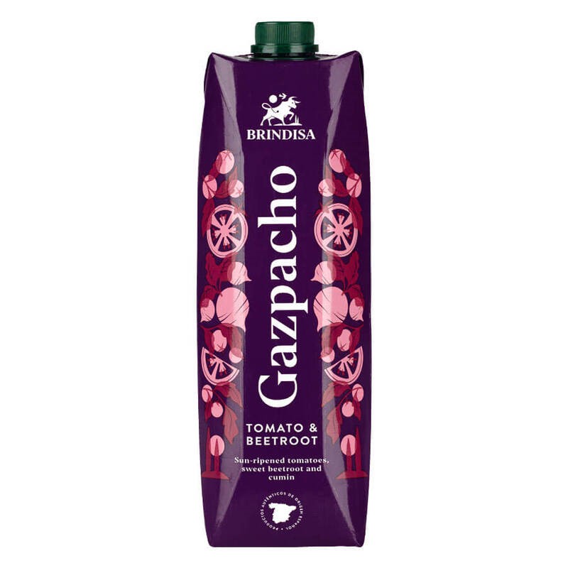Brindisa Tomato Gazpacho with Beetroot