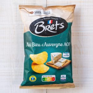 Brets Potato Crisps Blue Cheese (Bleu d’Auvergne)