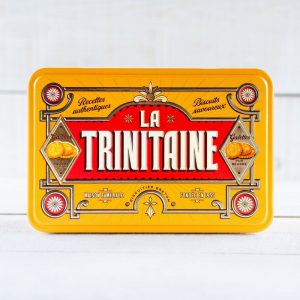 La Trinitaine Galette Thins Vintage Blue Tin