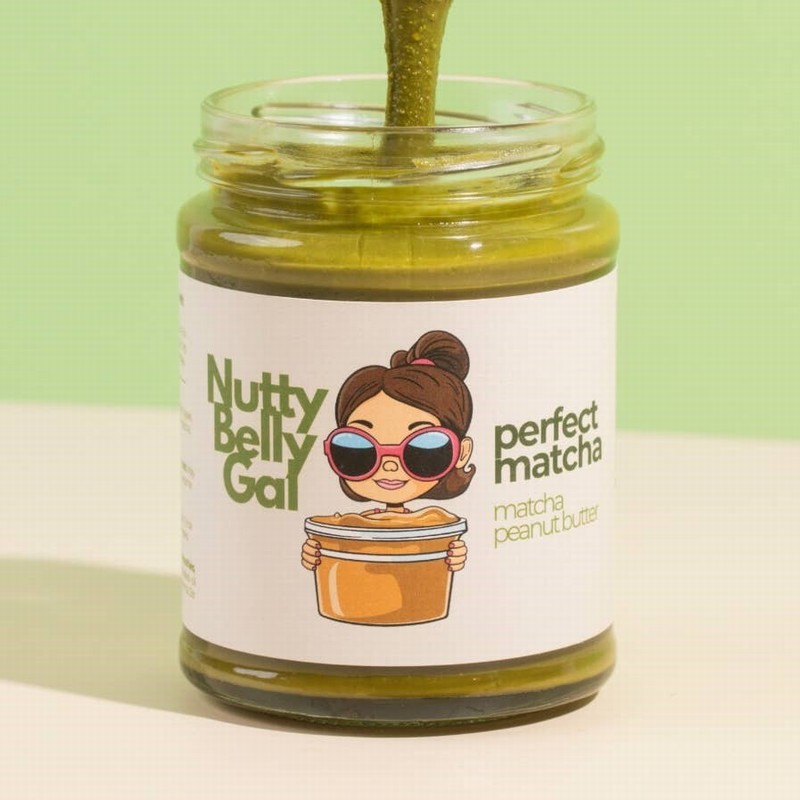 Nutty Belly Gal 'Perfect Matcha'