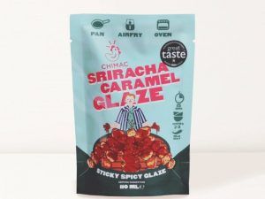 Chimac Sriracha Caramel Glaze