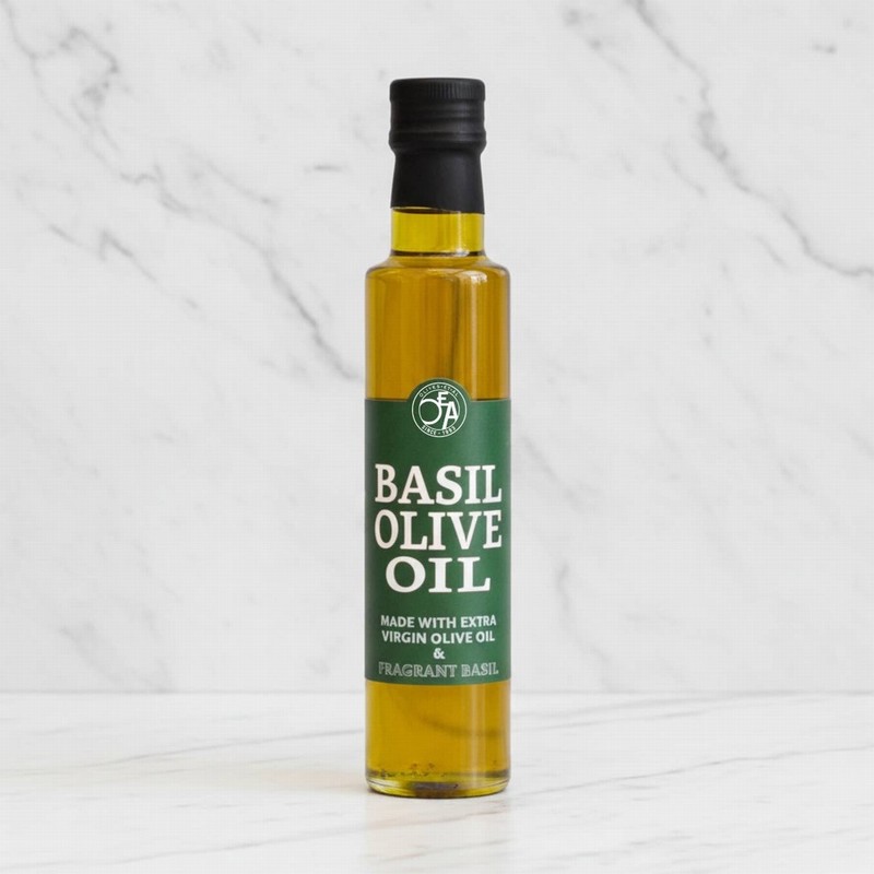 Olives et al. Extra Virgin Olive Oil Infused With Basil - Image 2