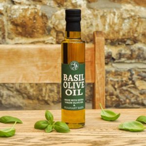 Olives et al. Extra Virgin Olive Oil Infused With Basil