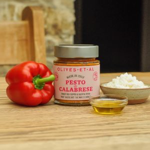 Olives et al. Pesto alla Calabrese