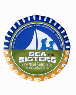 Sea Sisters Cornish Sardines in EVOO